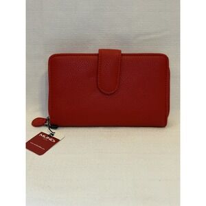 Mundi My Big Fat Wallet Red NWT‎